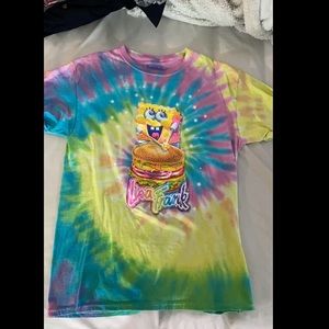 Spongebob x Lisafrank purchased from hottopic size L